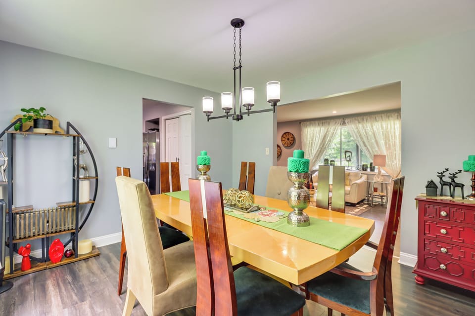 Dining Room | 1st Floor | Electric Heating