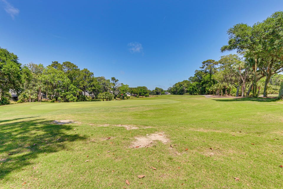 Golf Course View