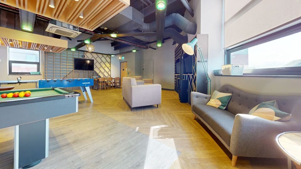 Communal Gaming Zone