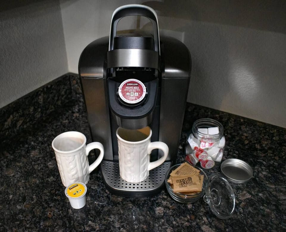 Coffee and/or coffee maker