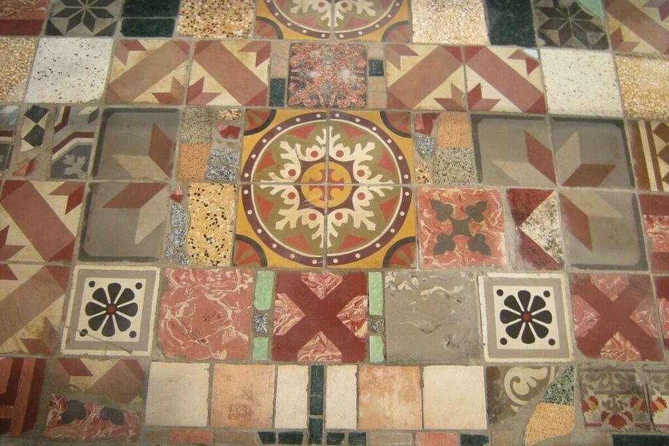 Interior detail