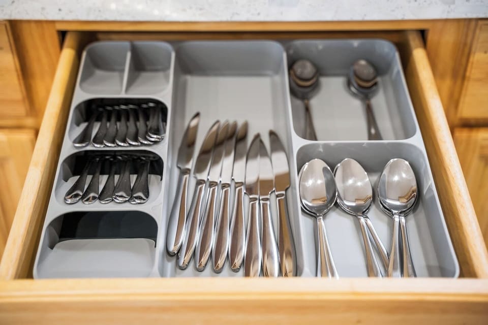 Silverwares for your usage.