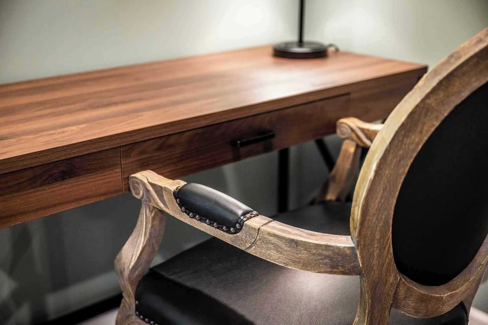 Working station area