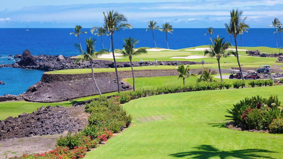 Mauna Lani Golf COurse