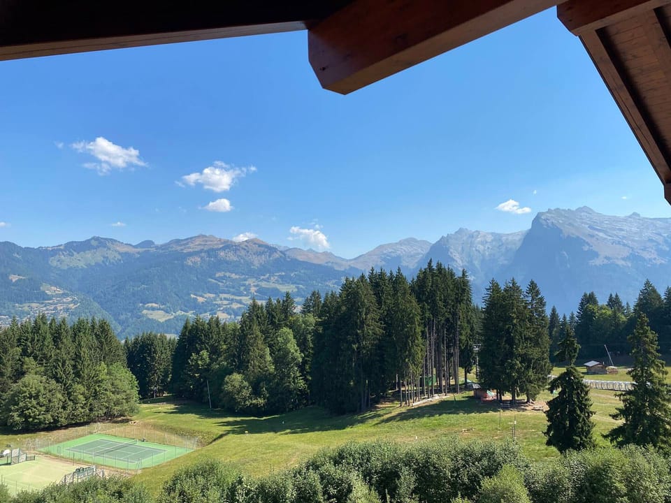 View from property