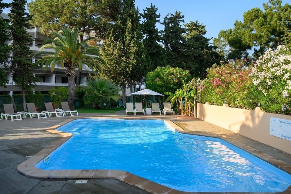 Condominium pool - 4 access cards included with rental.