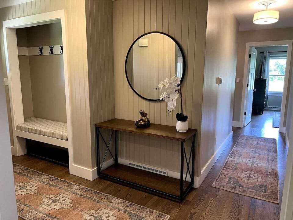 Entrance to house.