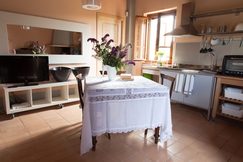 Dining Room, Kitchen, Living Room