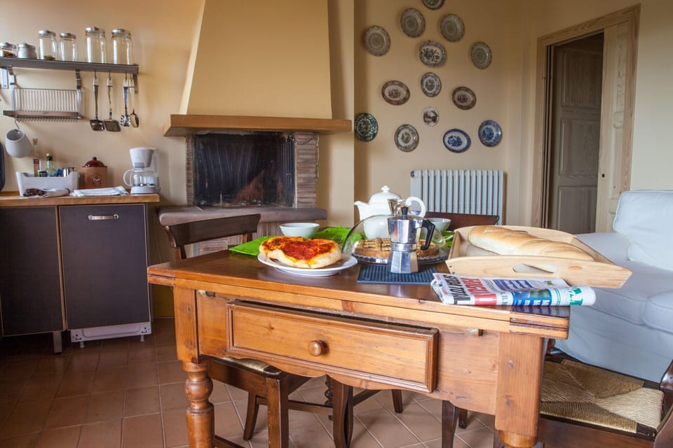 Dining Room, Kitchen, Living Room