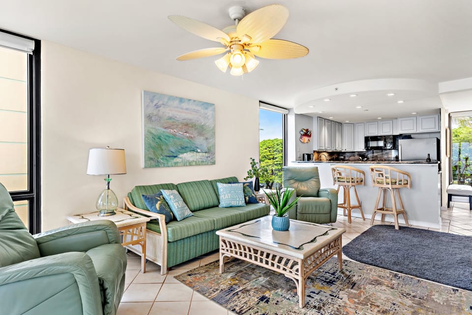Open concept space