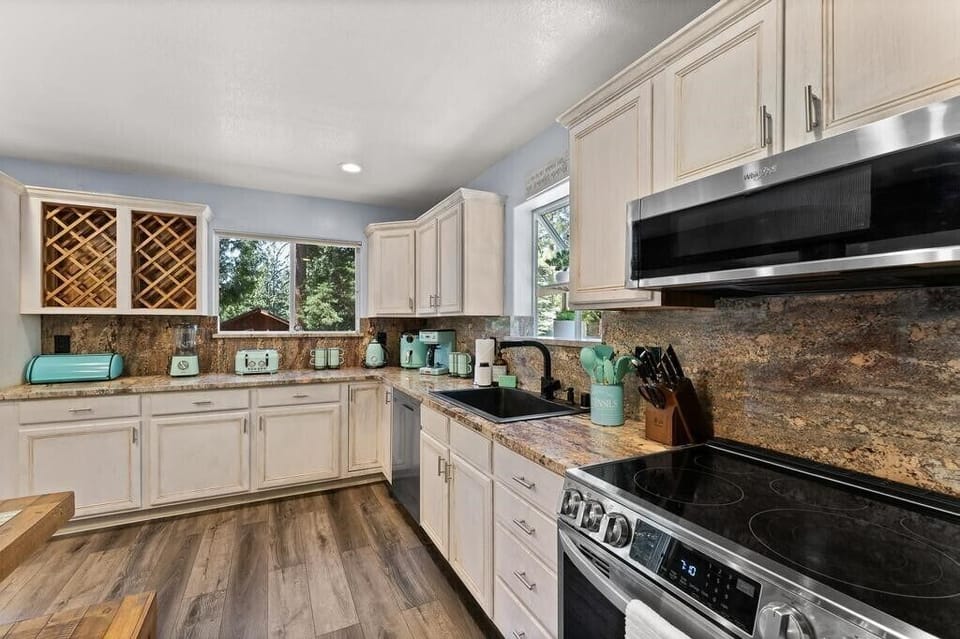 Kitchen from fridge