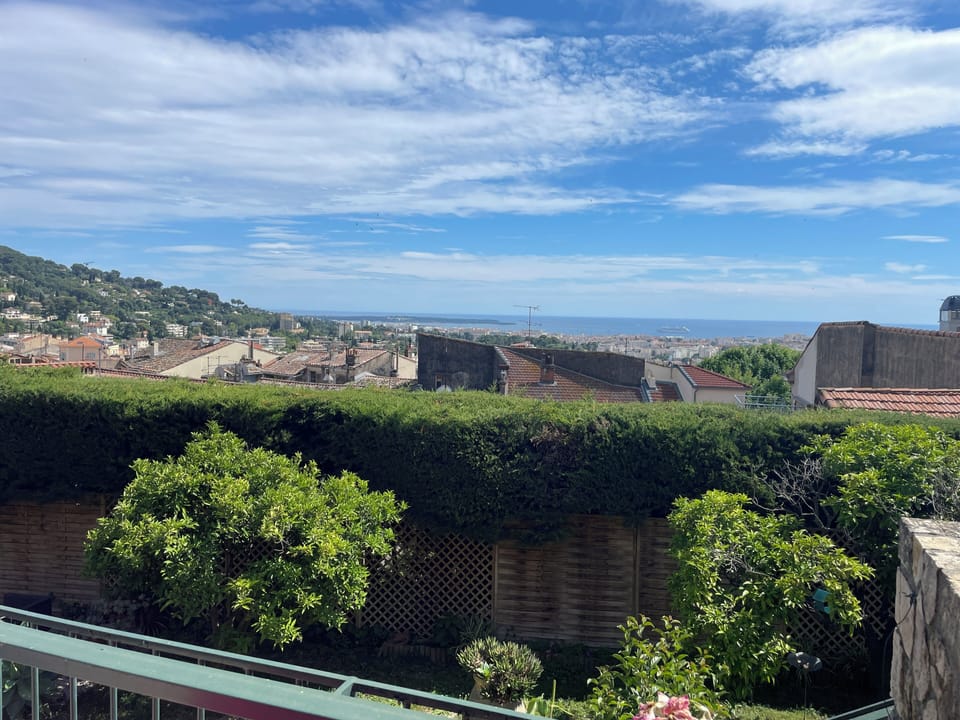 View from property