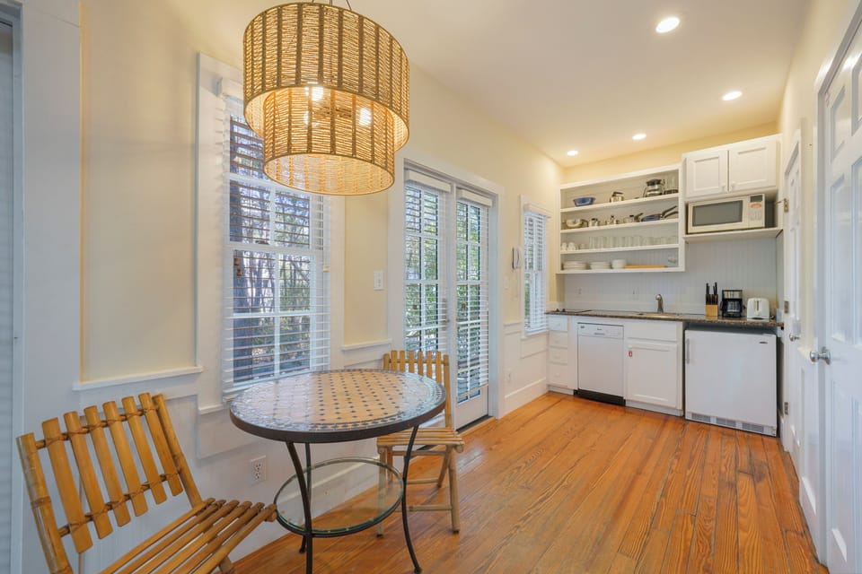 DINING NEXT TO KITCHENETTE ON FIRST LEVEL