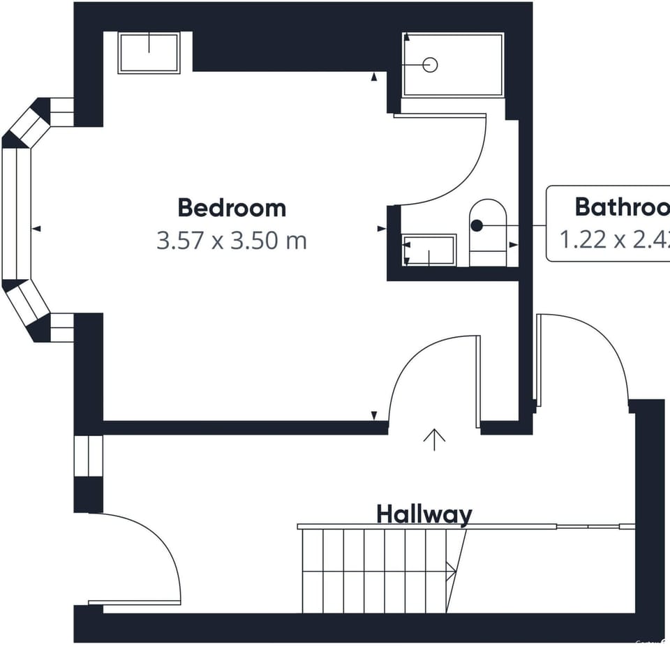 Clifton Studio 1, Darlington - Host & Stay