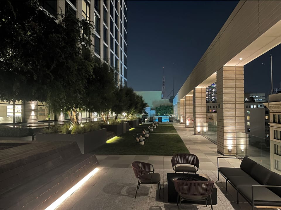 Terrace/patio