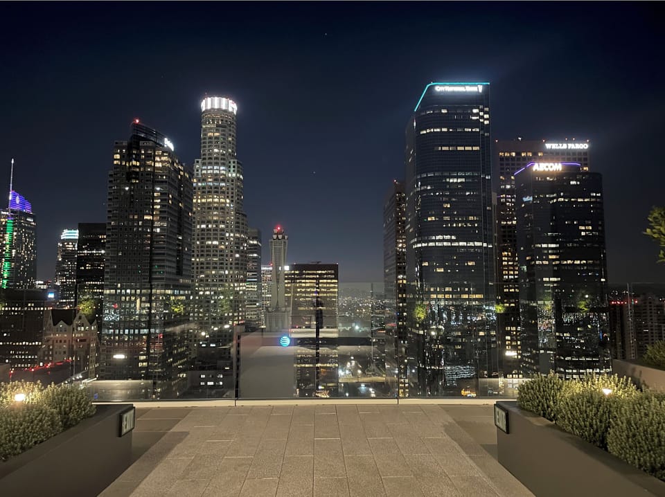View from property