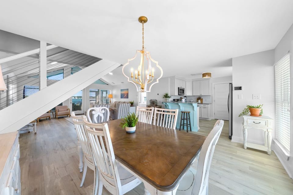 Tide-AL Dining Table Seats 6