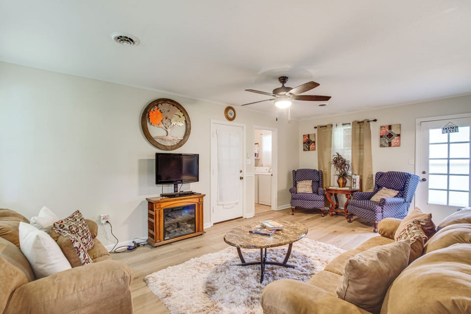 Jackson Vacation Rental | 3BR | 2BA | 1,564 Sq Ft | Small Step for Entry