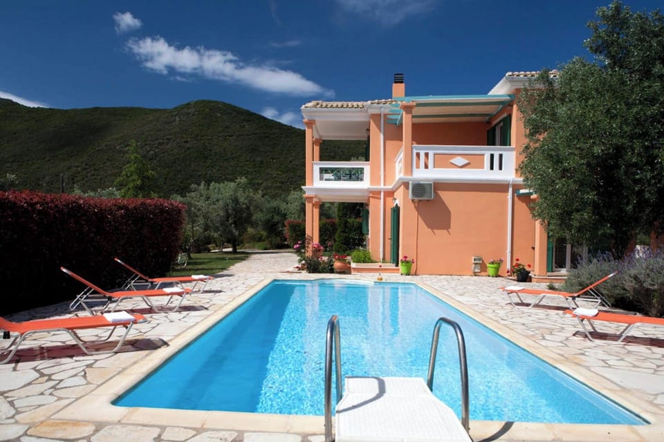 Swimming pool view