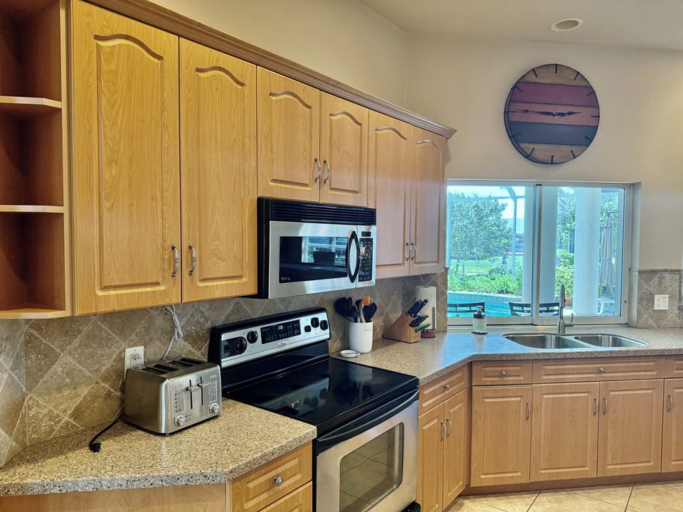Kitchen with everything you need! 