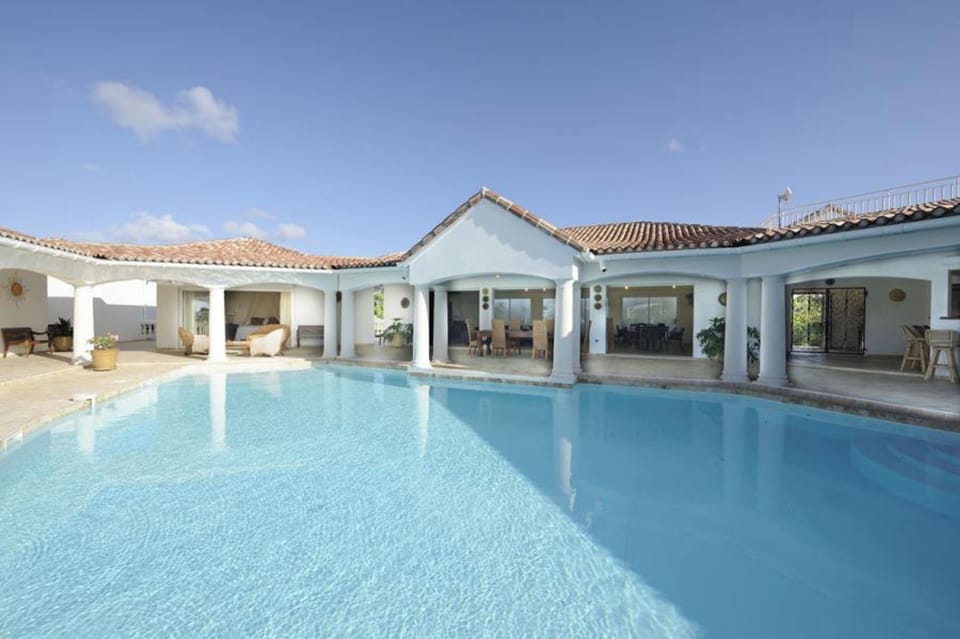 Swimming pool view