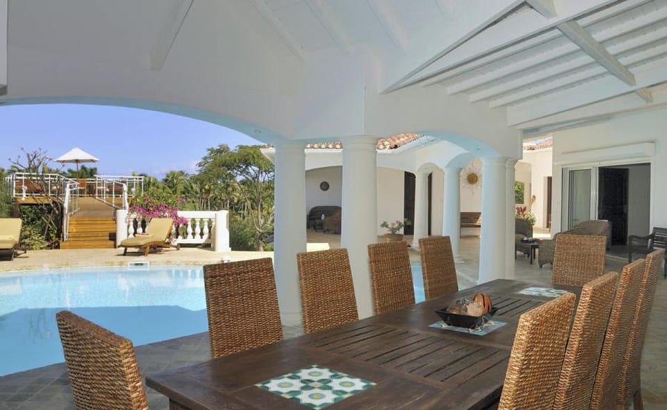 Swimming pool view