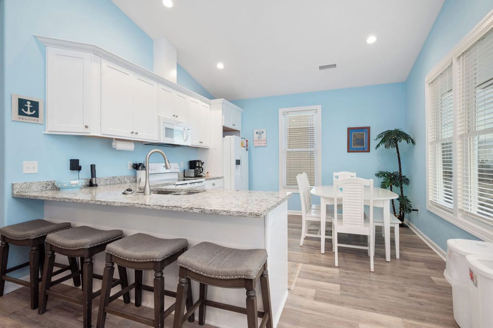 Kitchen / Dining Area - Southeast