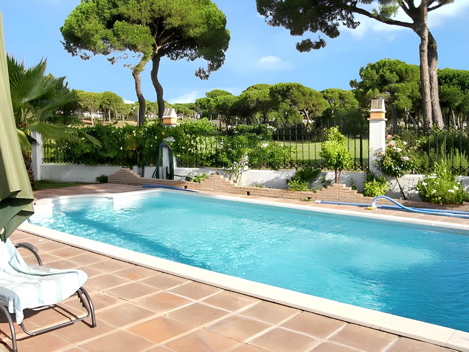 Swimming pool view