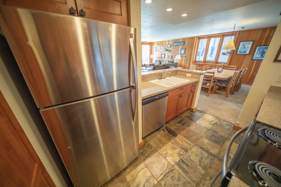 Stainless steel appliances