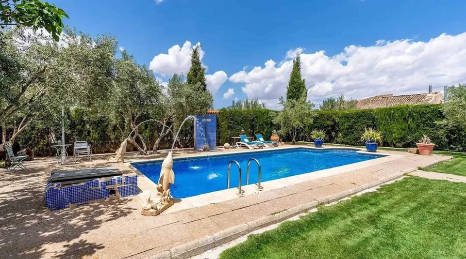 Swimming pool view