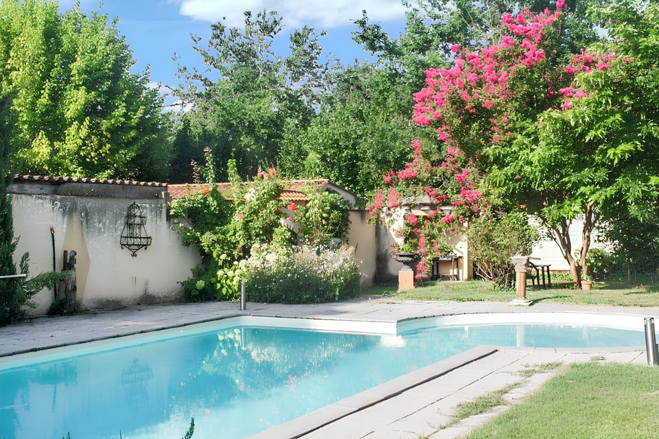 Swimming pool view