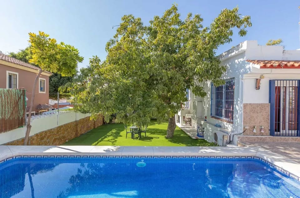 Swimming pool view
