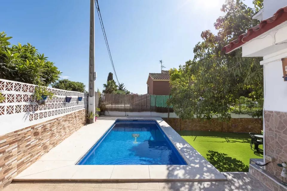 Swimming pool view
