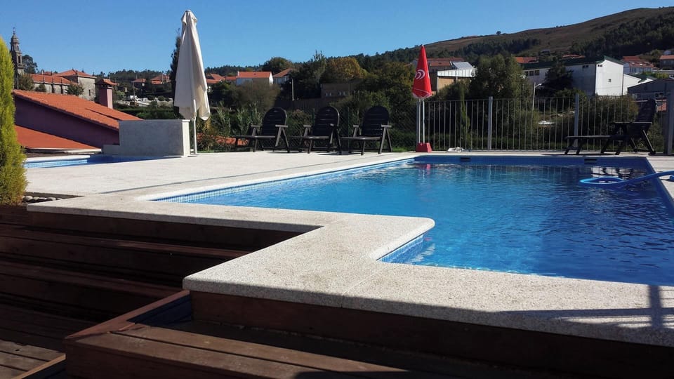 Swimming pool view