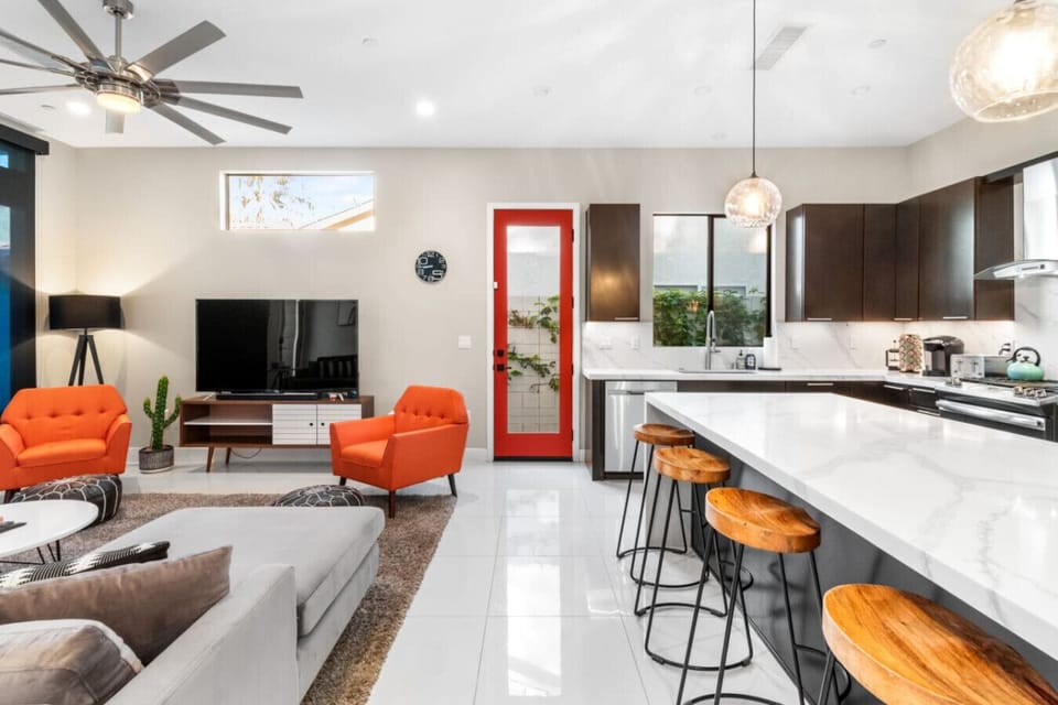 You`ll feel instantly at home in this fully loaded, open concept space hosted by WATTSi Vacation Rentals.