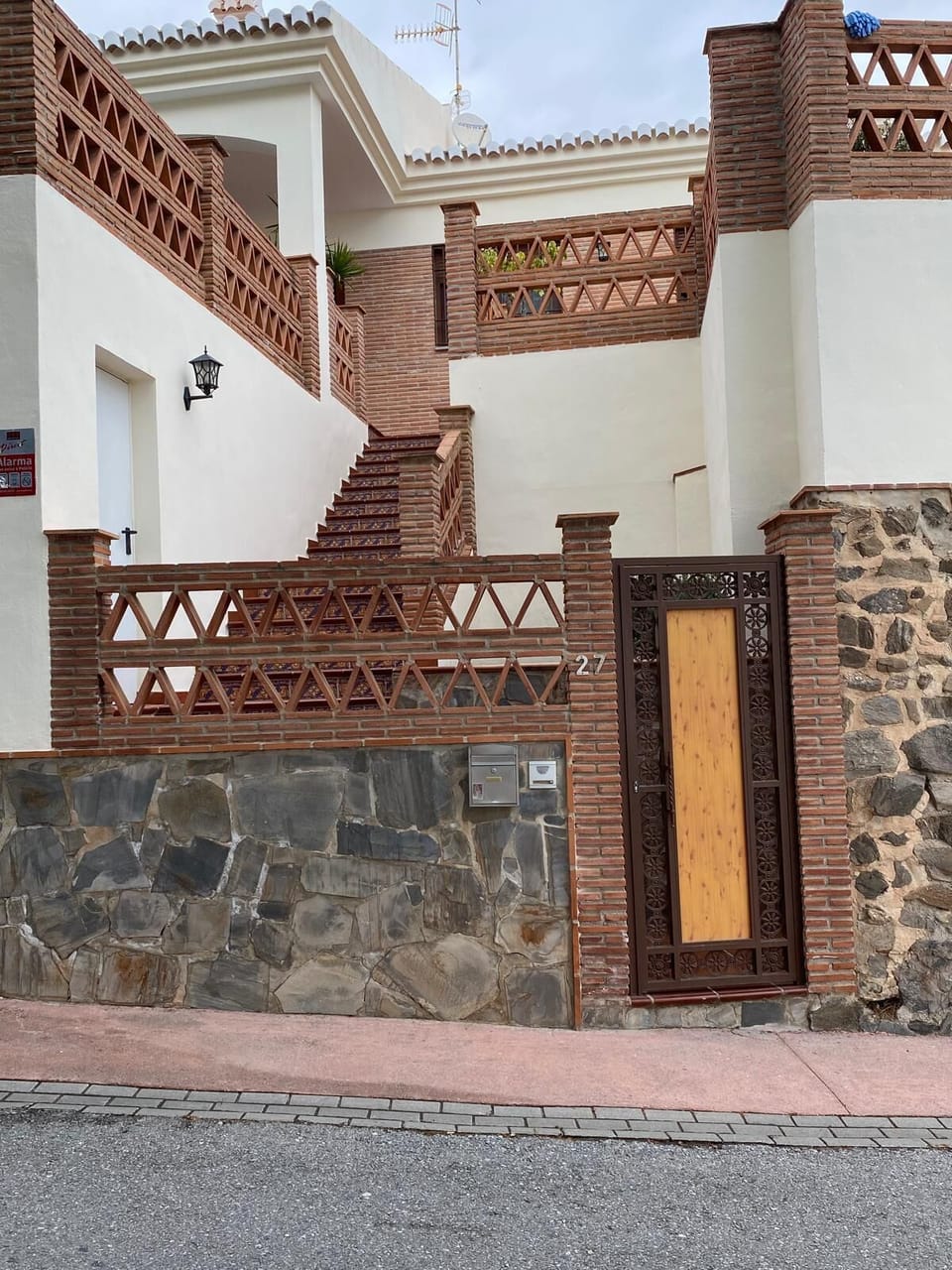 Exterior detail