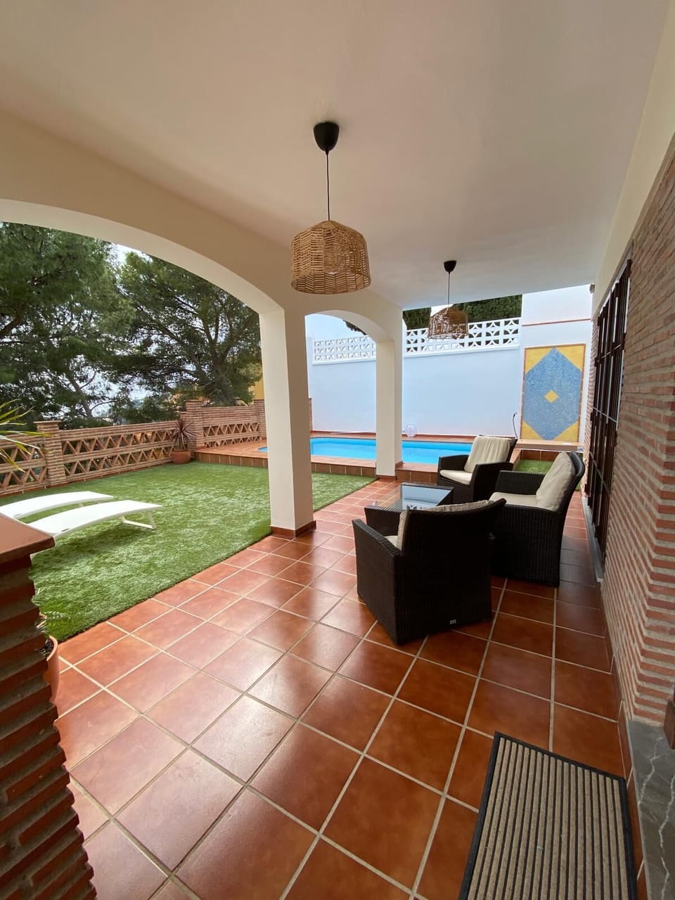 Terrace/patio