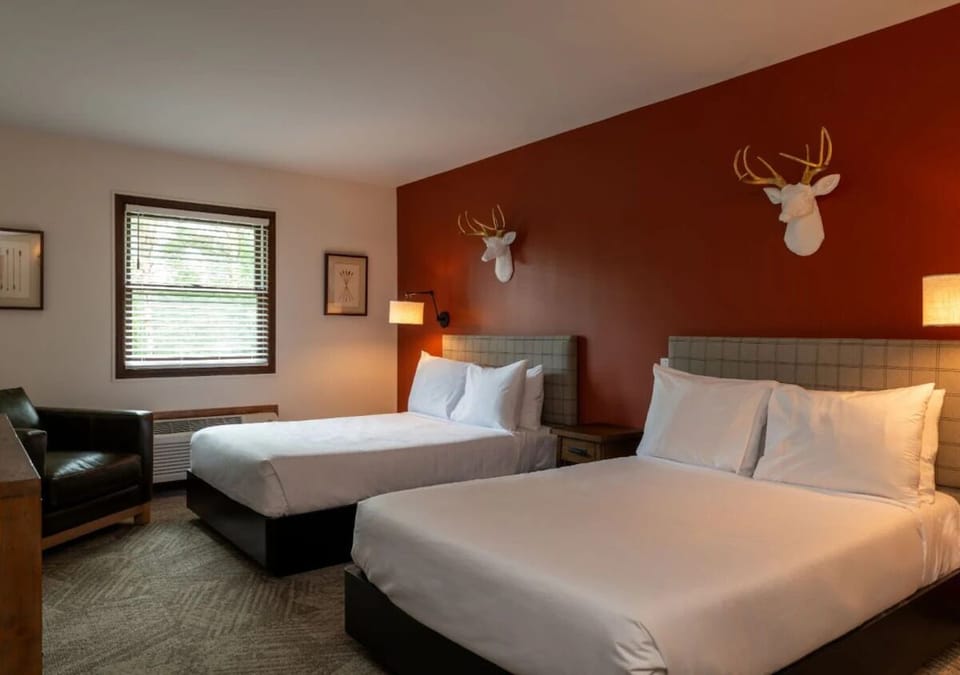 Bedroom. Interior and views may vary based on location and availability.