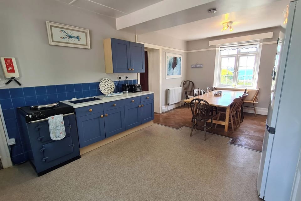 Interior | The White House, St Mawes