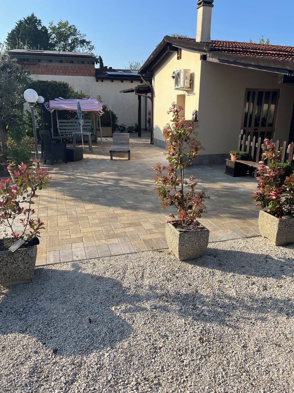 Terrace/patio