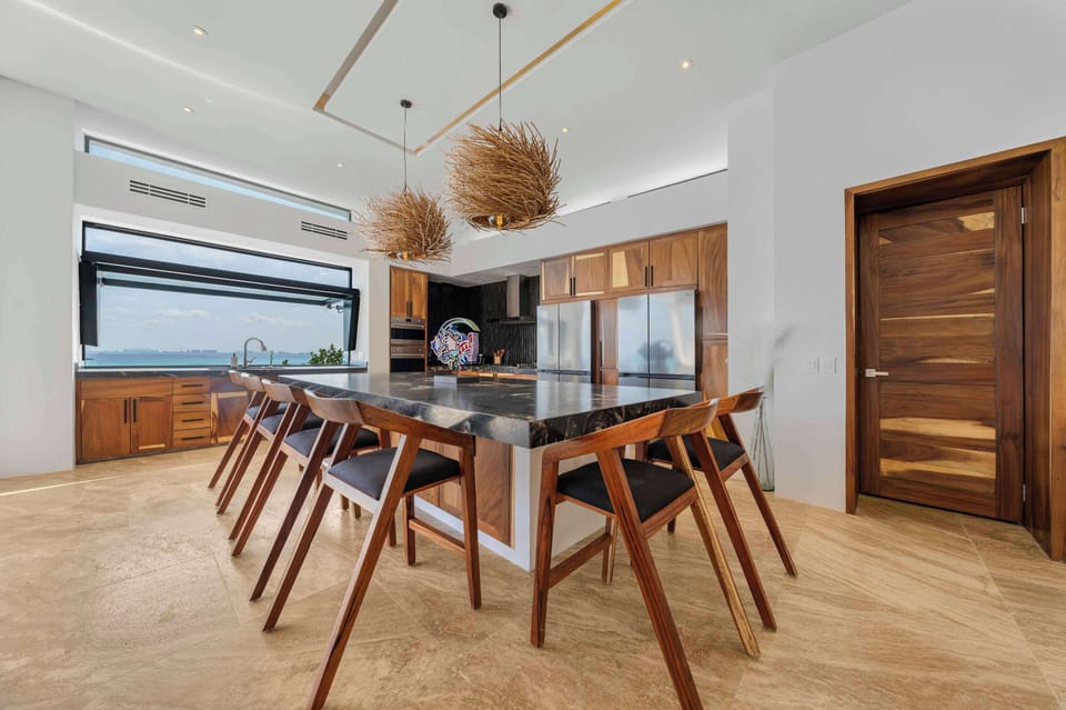 Island in Kitchen