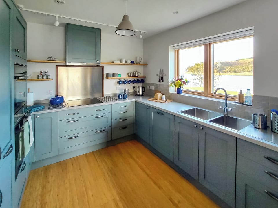 Kitchen | Tulamain, Ardfern, near Lochgilphead