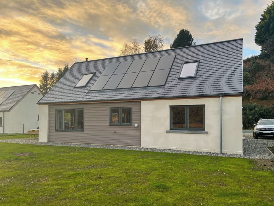 Exterior | Tulamain, Ardfern, near Lochgilphead
