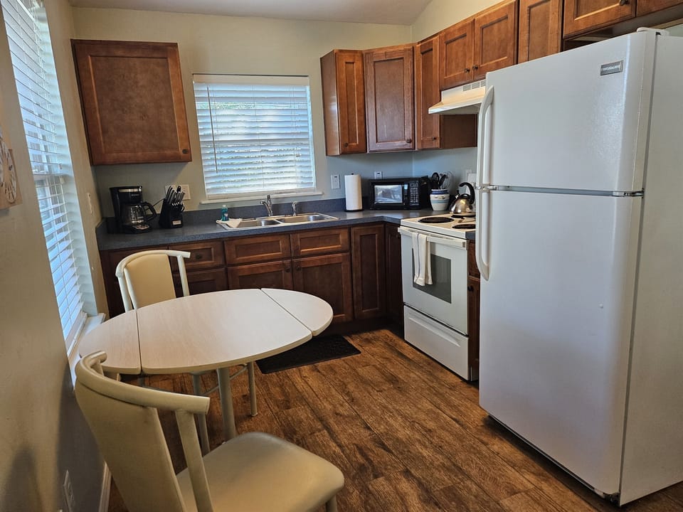 Seating Area in the Kitchen