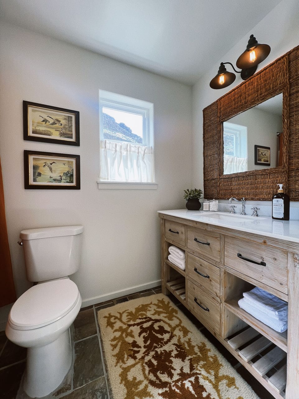 Downstairs Full Bathroom