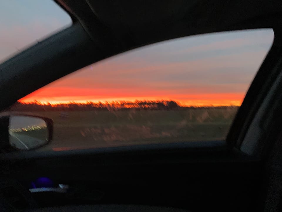 View from property
