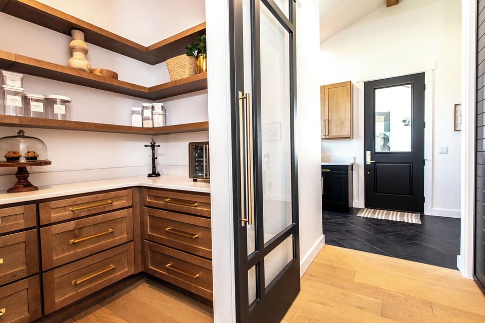 Walk-in pantry