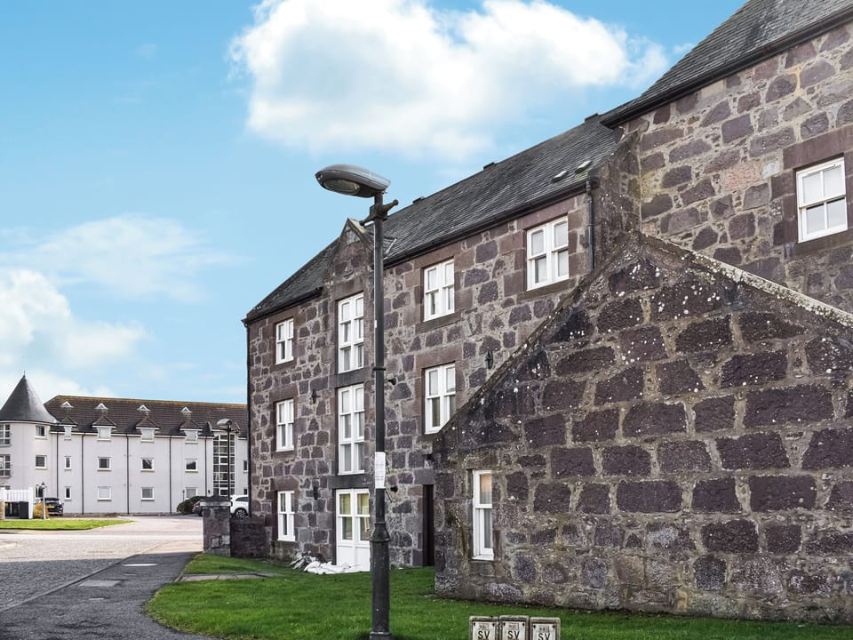 Exterior | Cowie Mill Apartment, Stonehaven, near Banchory