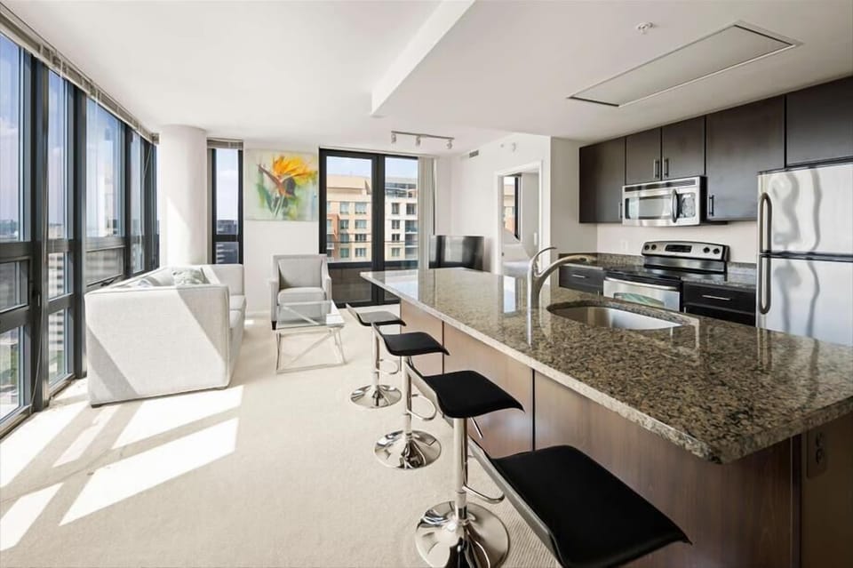 South Arlington Arlington 1 Bedroom Kitchen