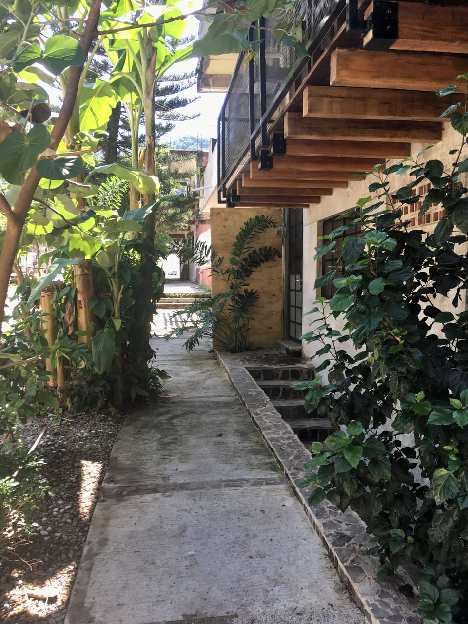 Exterior detail